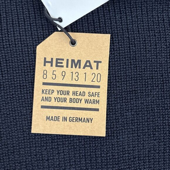 Heimat Textil Sweater Mini Rolkragon Turtleneck Oullover NEW NWT Mens Medium - Picture 5 of 9